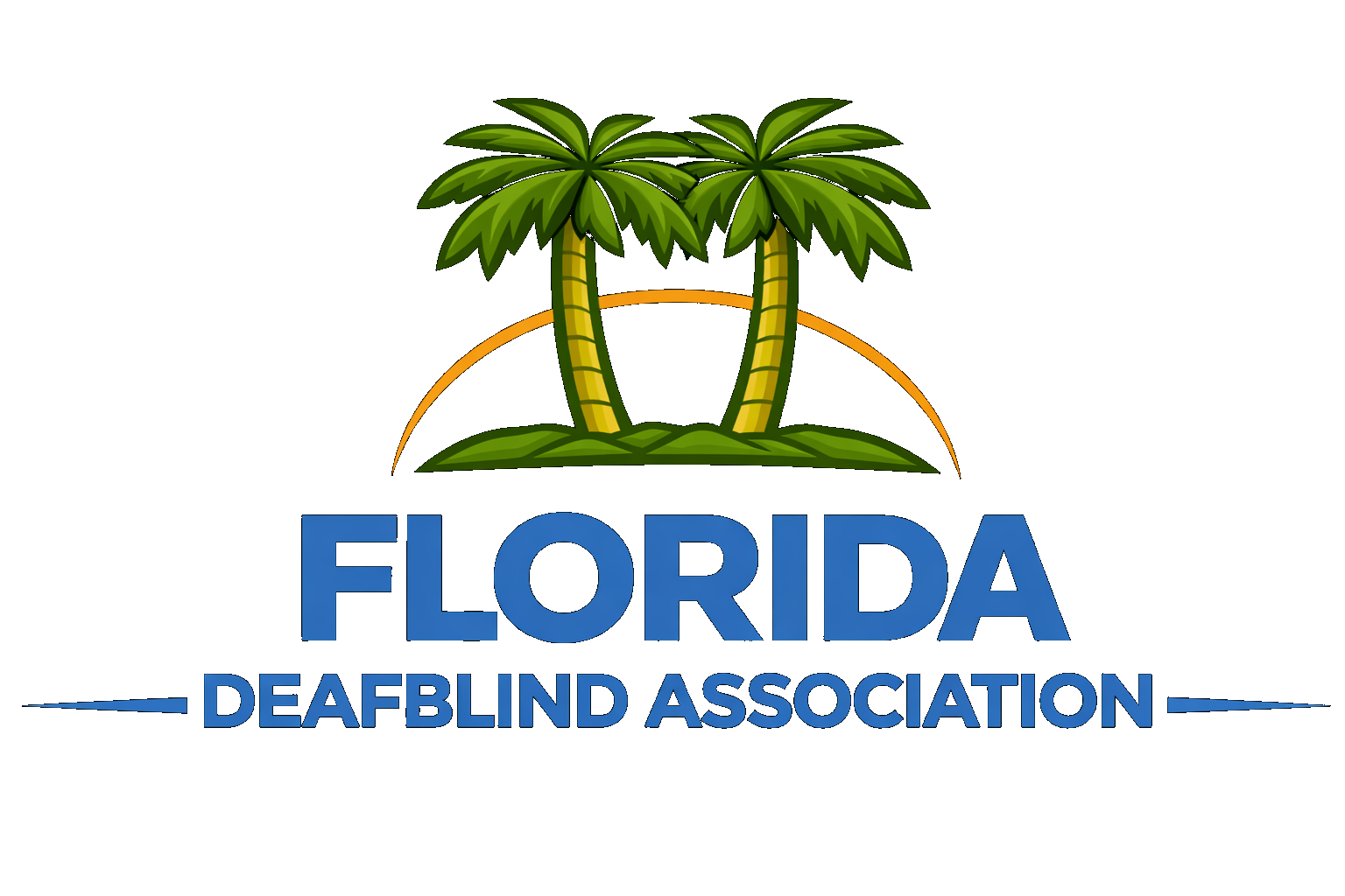 Florida DeafBlind Association on Home page